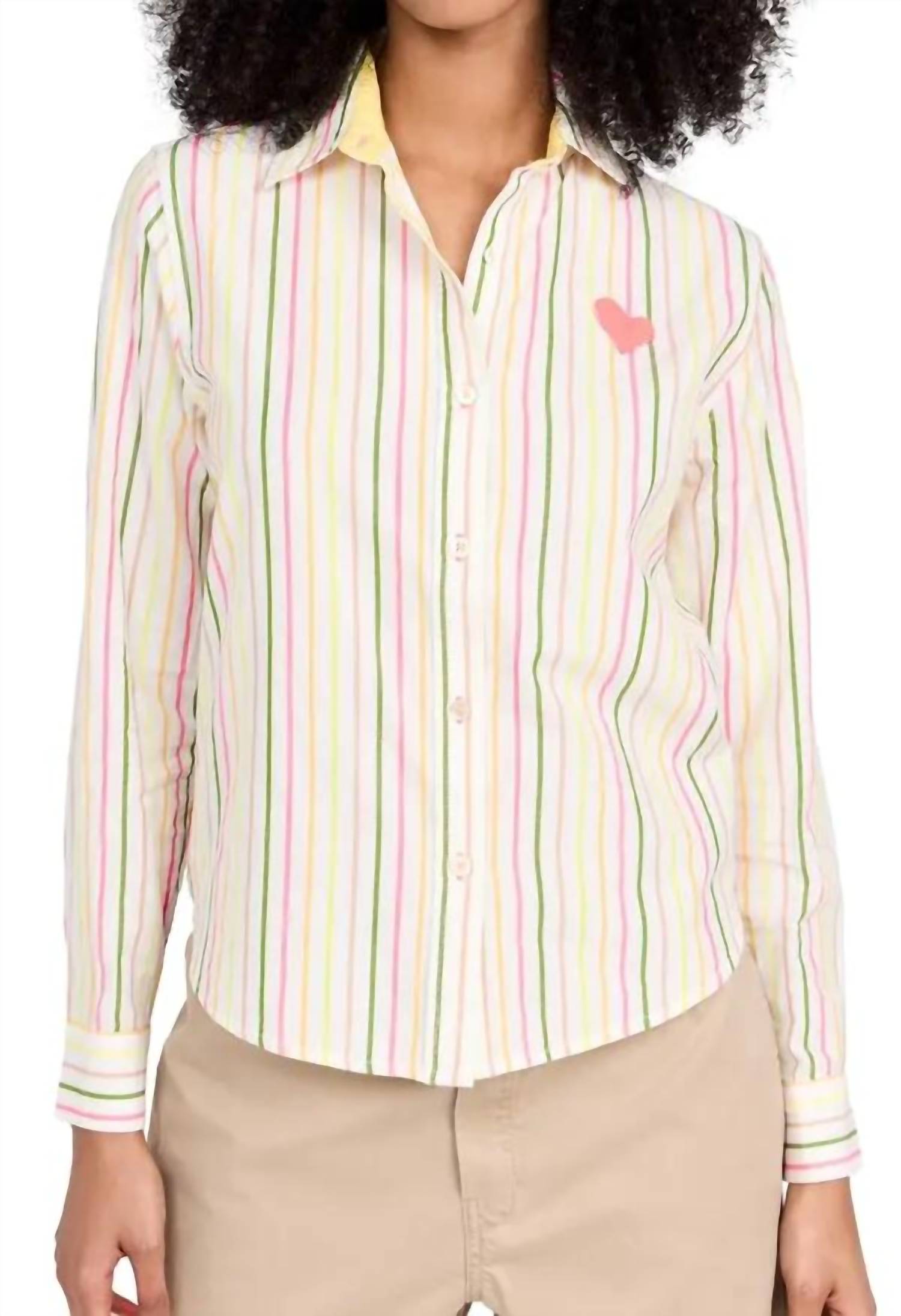 Kerri Rosenthal - Shrunken Pia Shirt - Plus