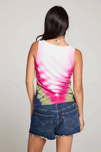 Chaser - Alba Desert Breeze Tie Dye Tank Top