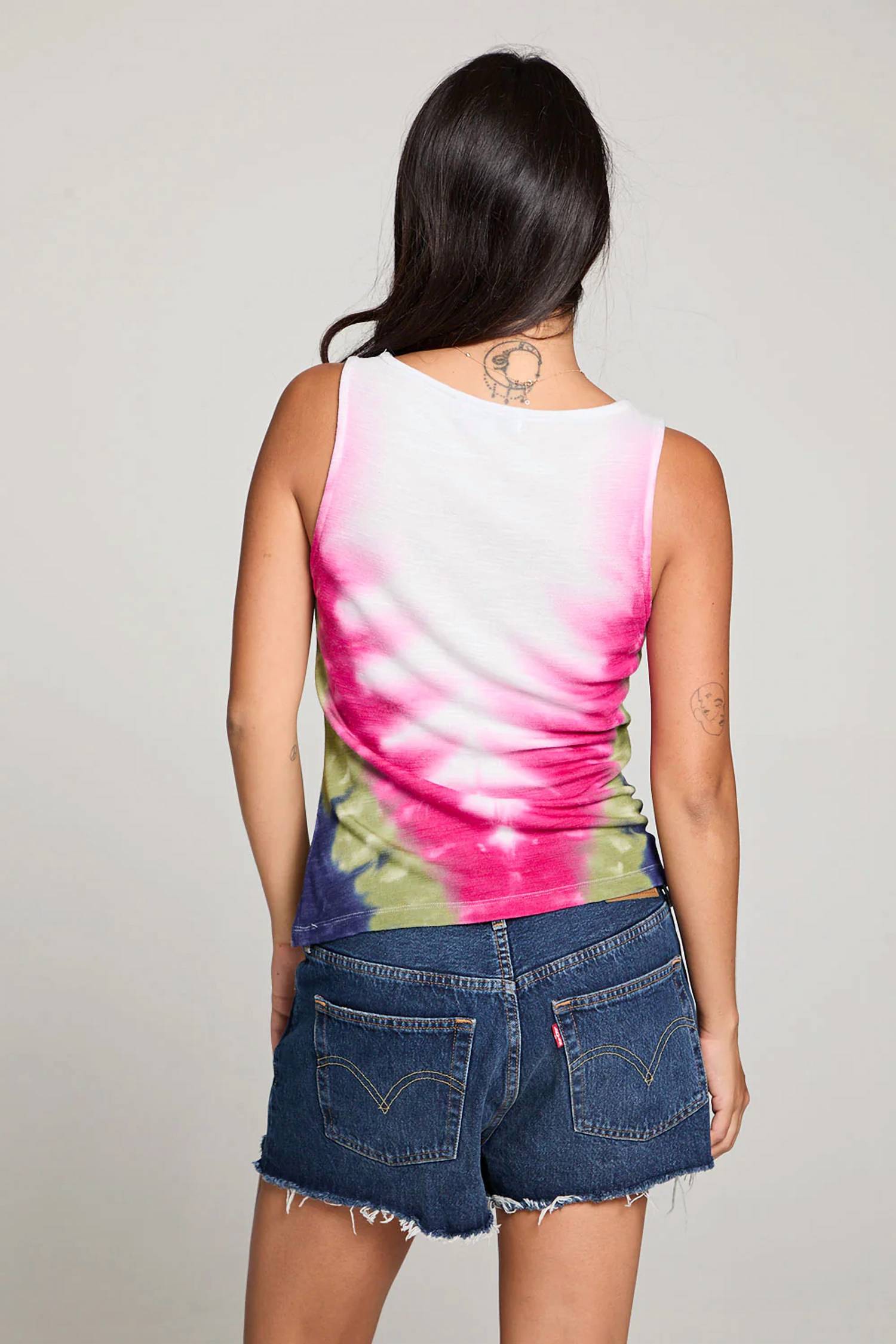 Chaser - Alba Desert Breeze Tie Dye Tank Top