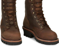 Chippewa - Men's Super Dna 9" Waterproof Steel Toe Insulated Boot