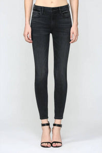 Hidden - Amella Skinny Jeans with Clean Hem