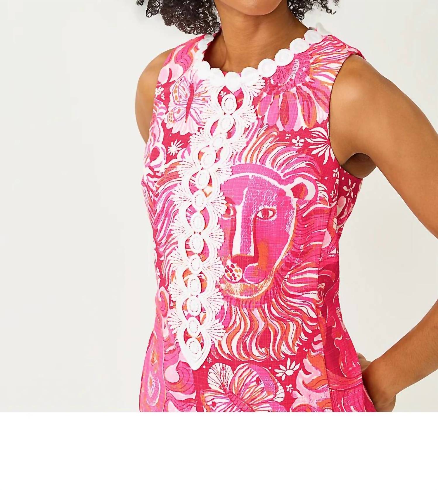 Lilly Pulitzer - Edita Stretch Shift Dress