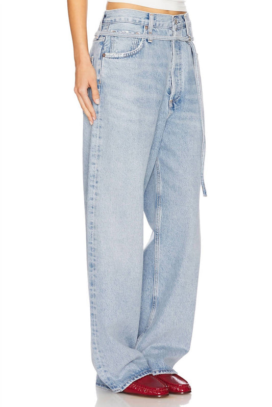 Agolde - Emmi Wide Leg Jean