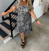 Let's Get Wild Cheetah Dress