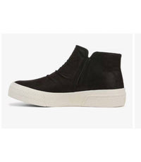 BLOWFISH Women's Wave Zip Shoe in black - women's sneaker - detail view
