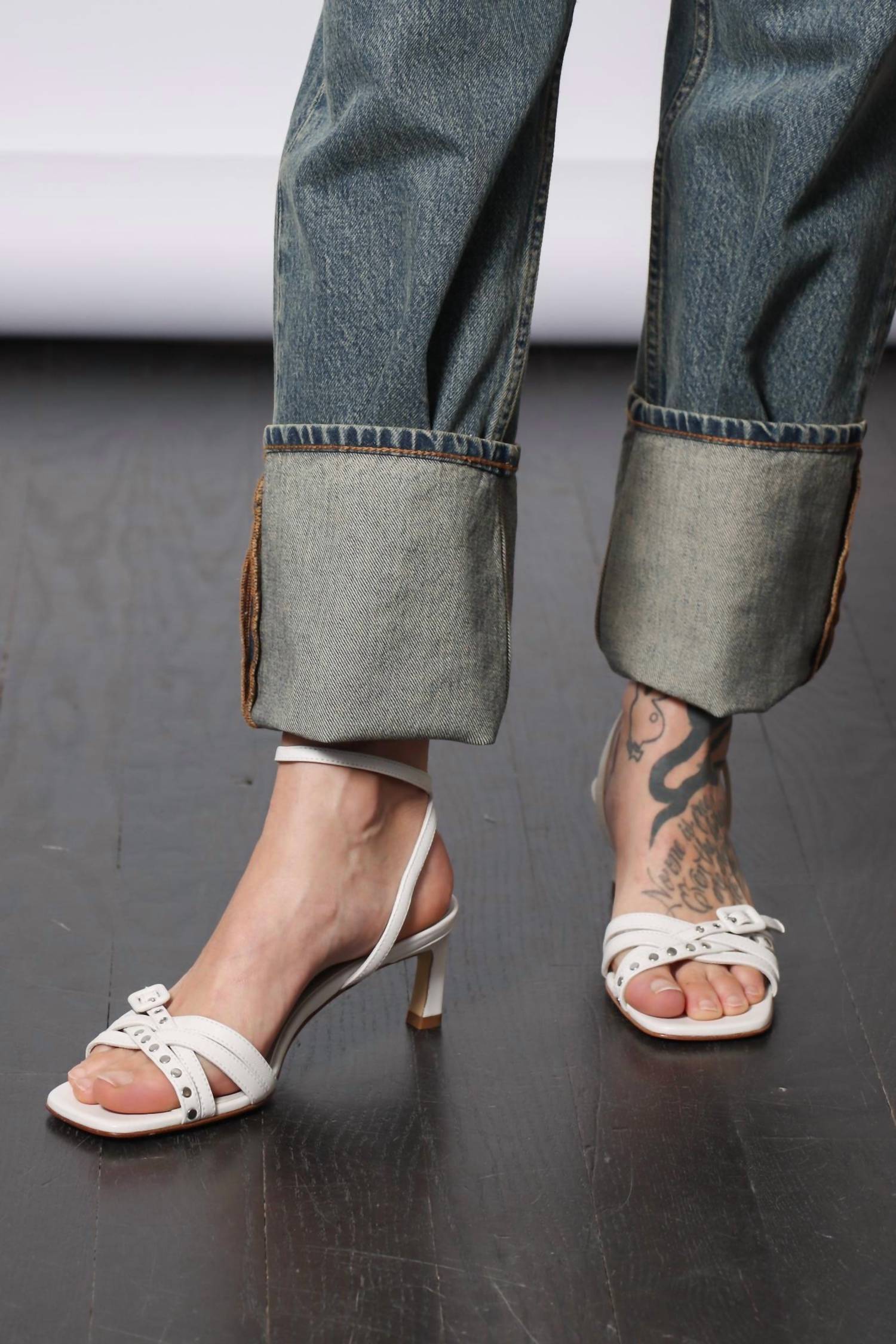 Halmanera - Women's Tami Kitten Heels