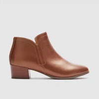 Frankie4 - Women's Novak Leather Ankle Boots