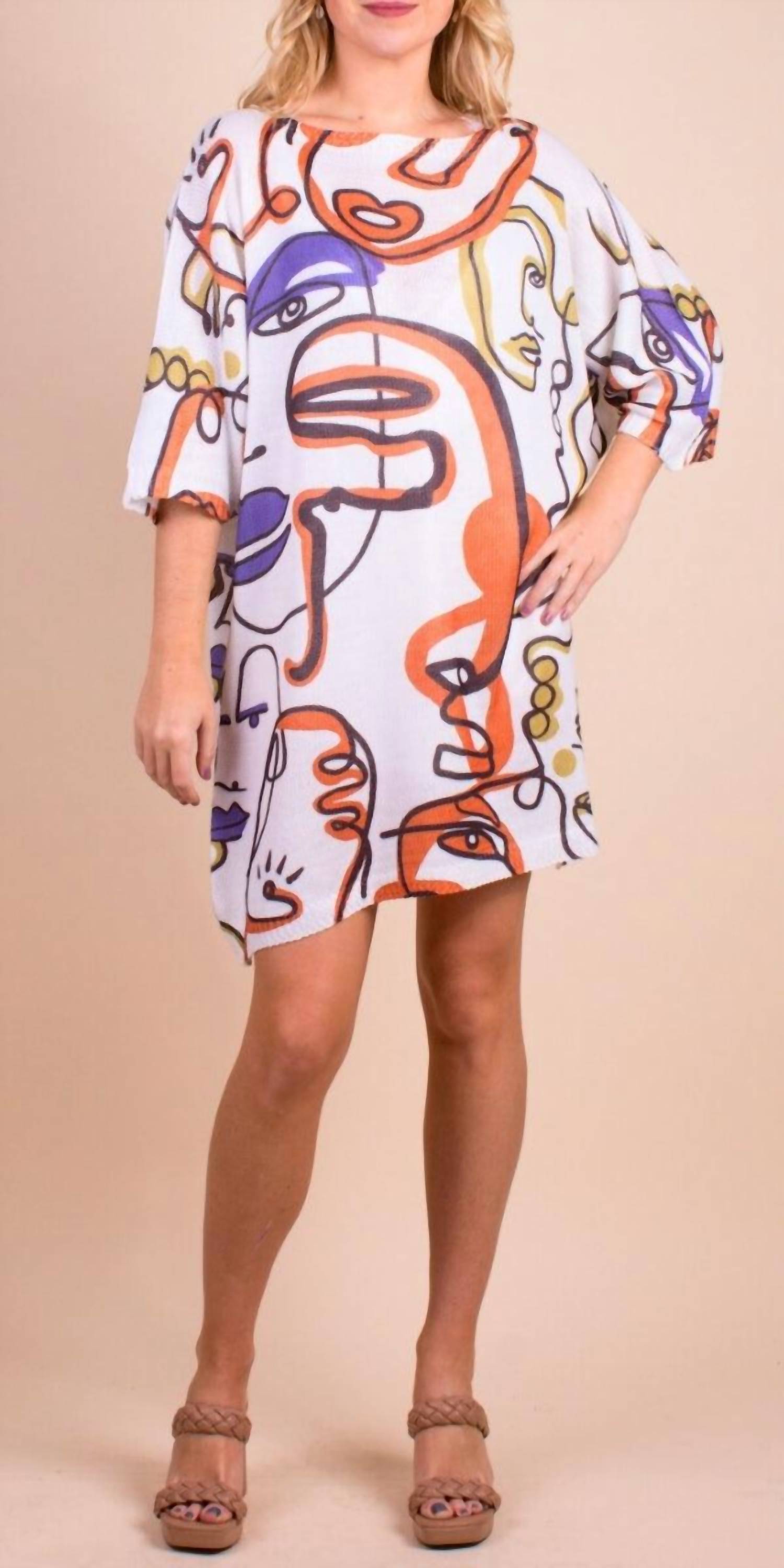 Gigi Moda - Greta Sweater Tunic