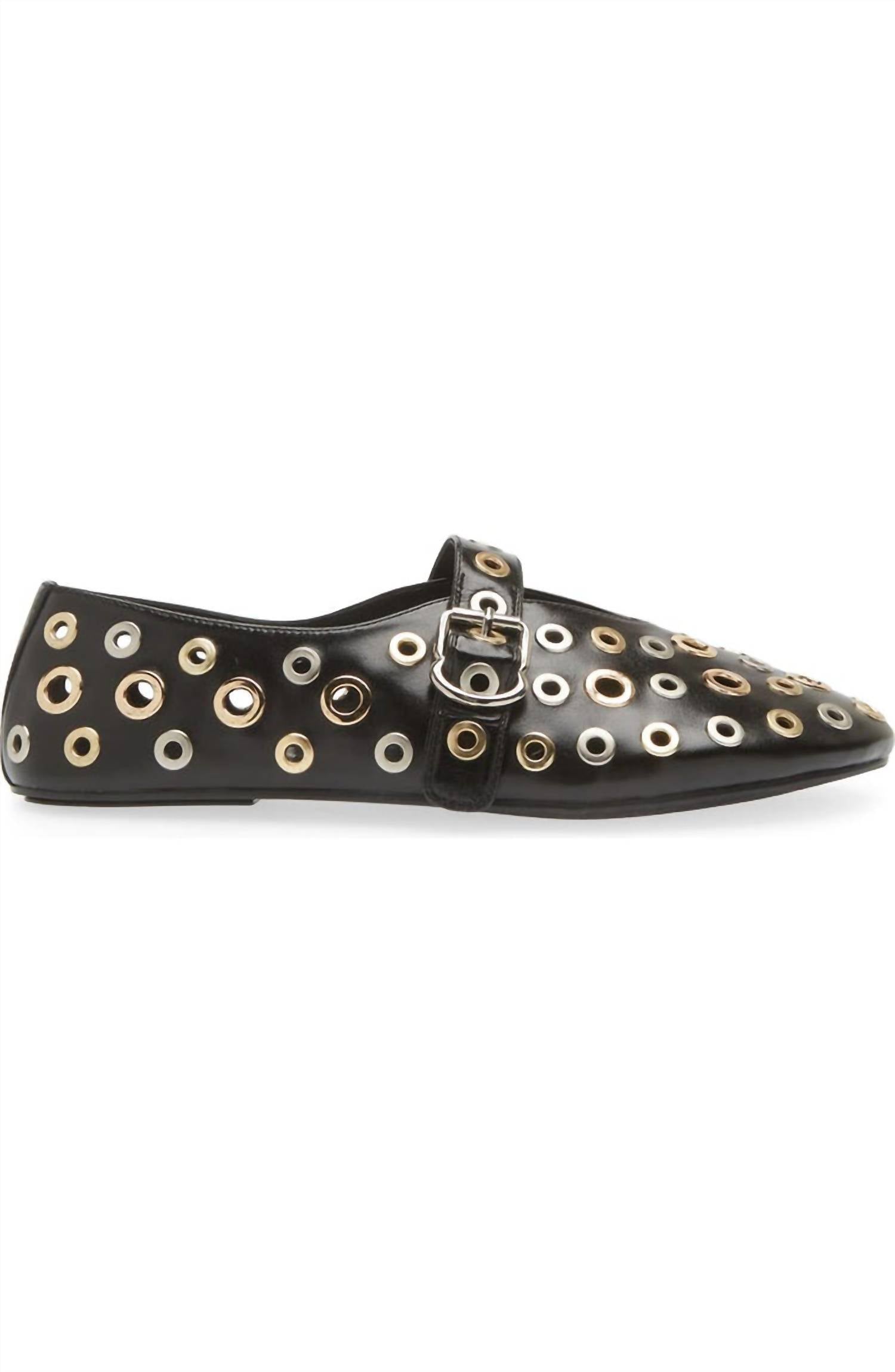 Jeffrey Campbell - Women's Grommet Shoe