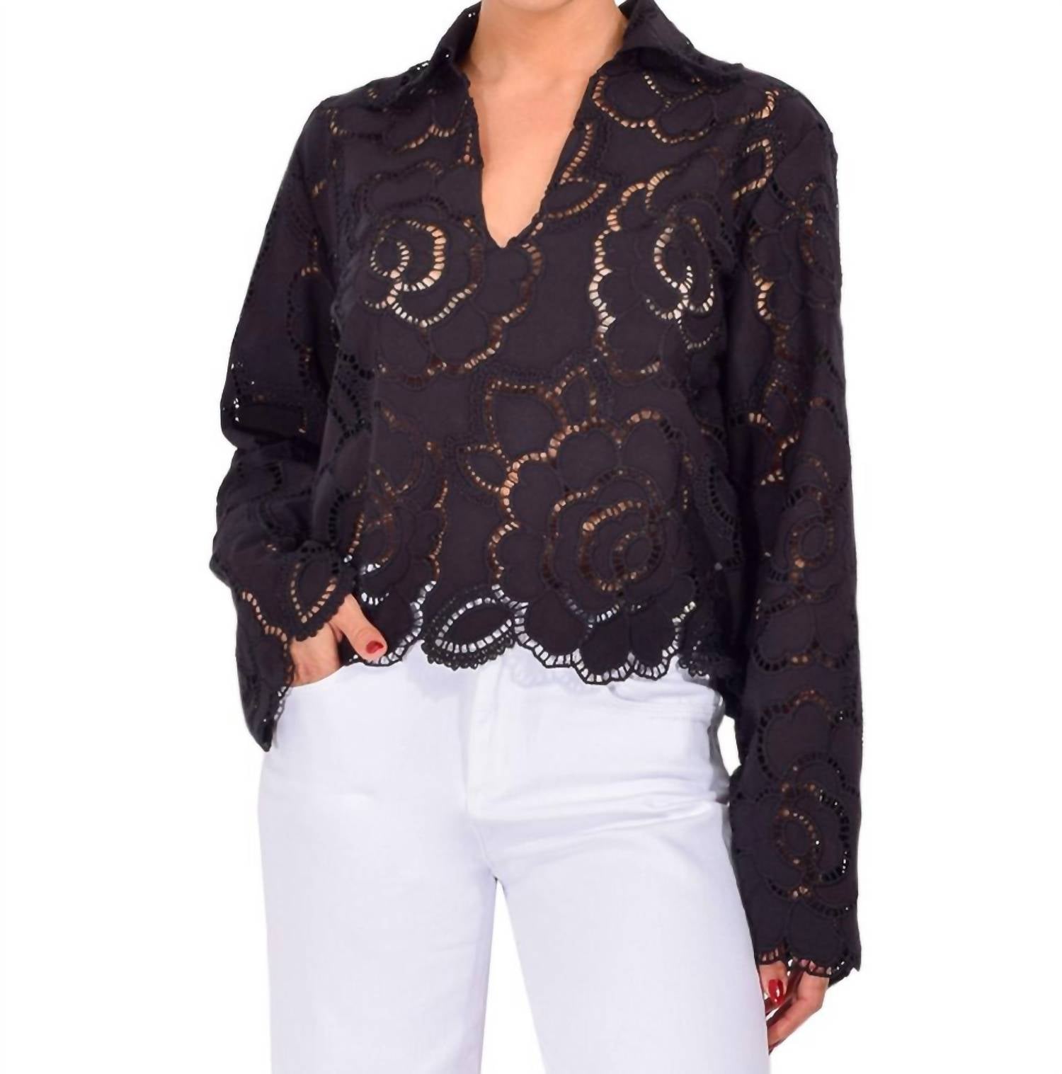 Cissa - Victorian Blouse