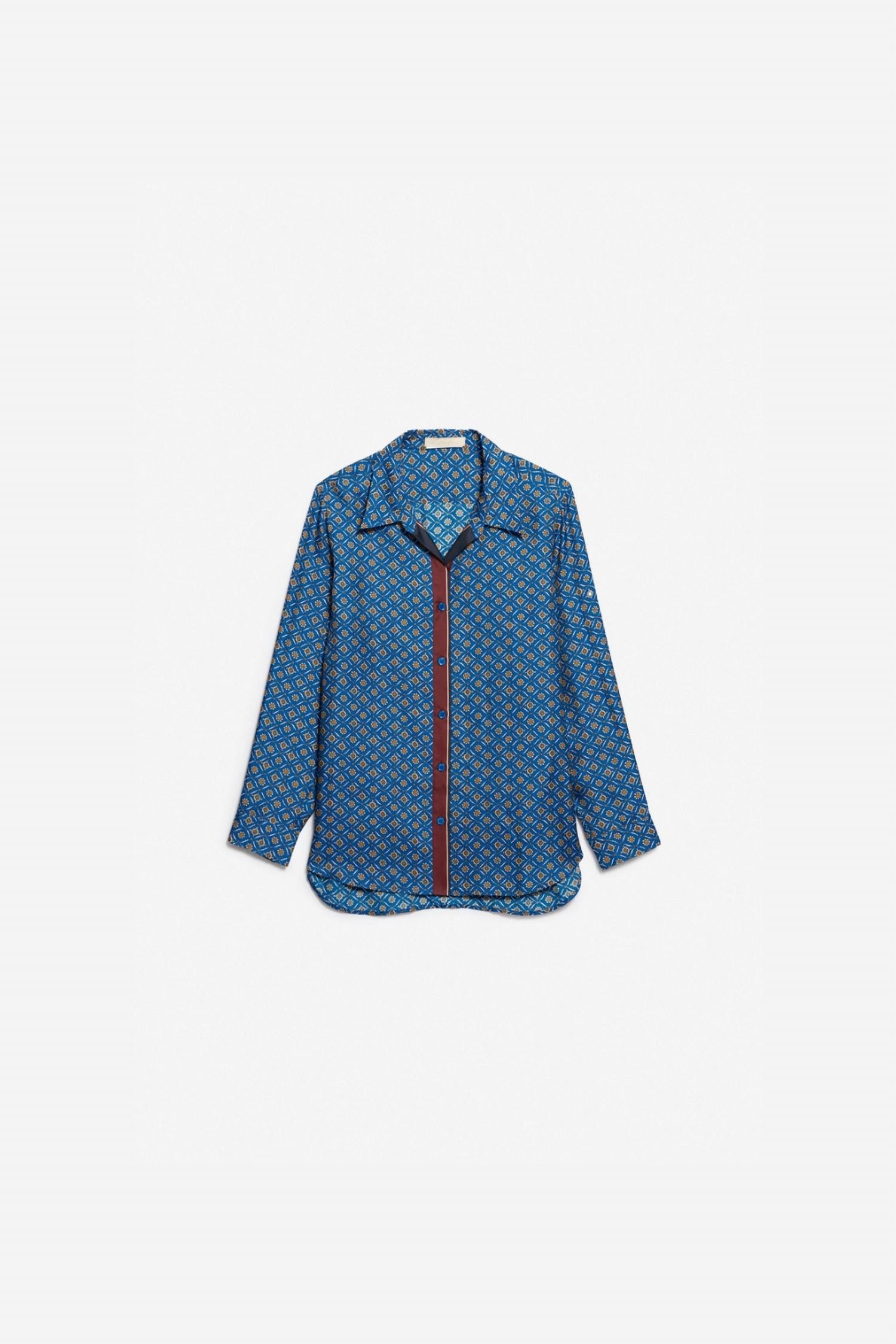Vanessabruno - Dorothee Silk Blend Shirt