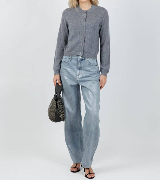 Pistola - Wes High Rise Barrel Jeans