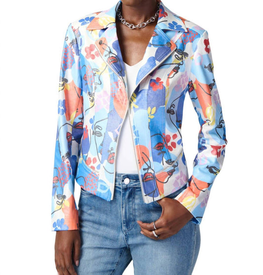 Joseph Ribkoff - FLORAL PRINT JACKET