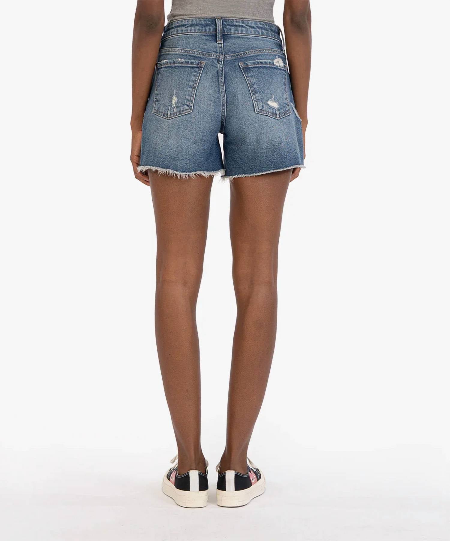 Kut From The Kloth - Jane High Rise Long Short