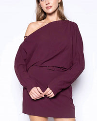 Fore Collection - Lydia Mini Dress