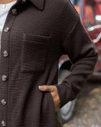 Grace And Lace - Luxe Ribbed Shacket