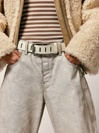 Free People - Women's Jona Leather Belt