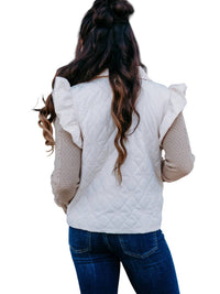 Jodifl - Puffer Vest With Bows
