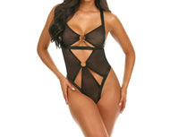 Oh La La Cheri - Esme Sheer Cut Out Teddy