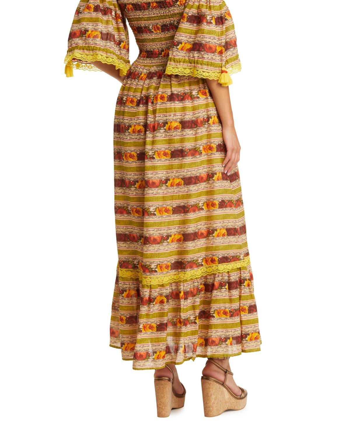 Barok Paris - Puff Sleeve Dress