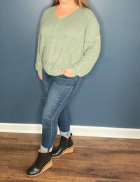 Heyson - Oversized Textured Sweater