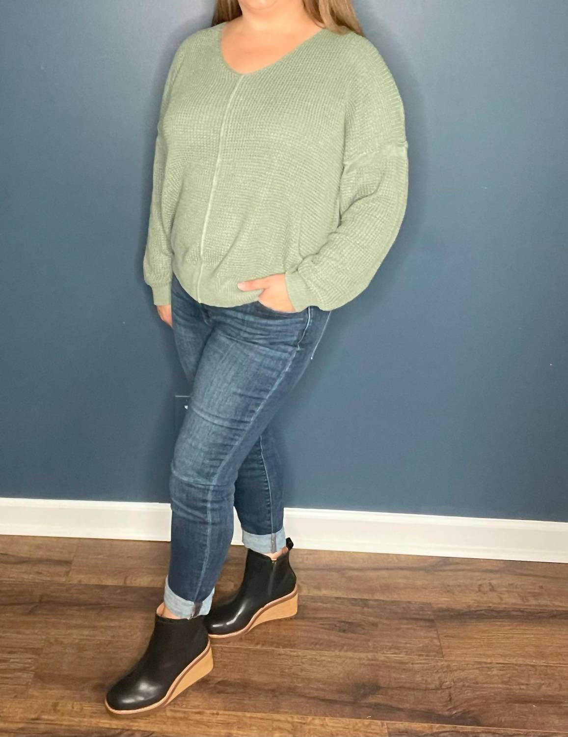 Heyson - Oversized Textured Sweater
