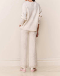 Loveshackfancy - Kym Cable Knit Sweater
