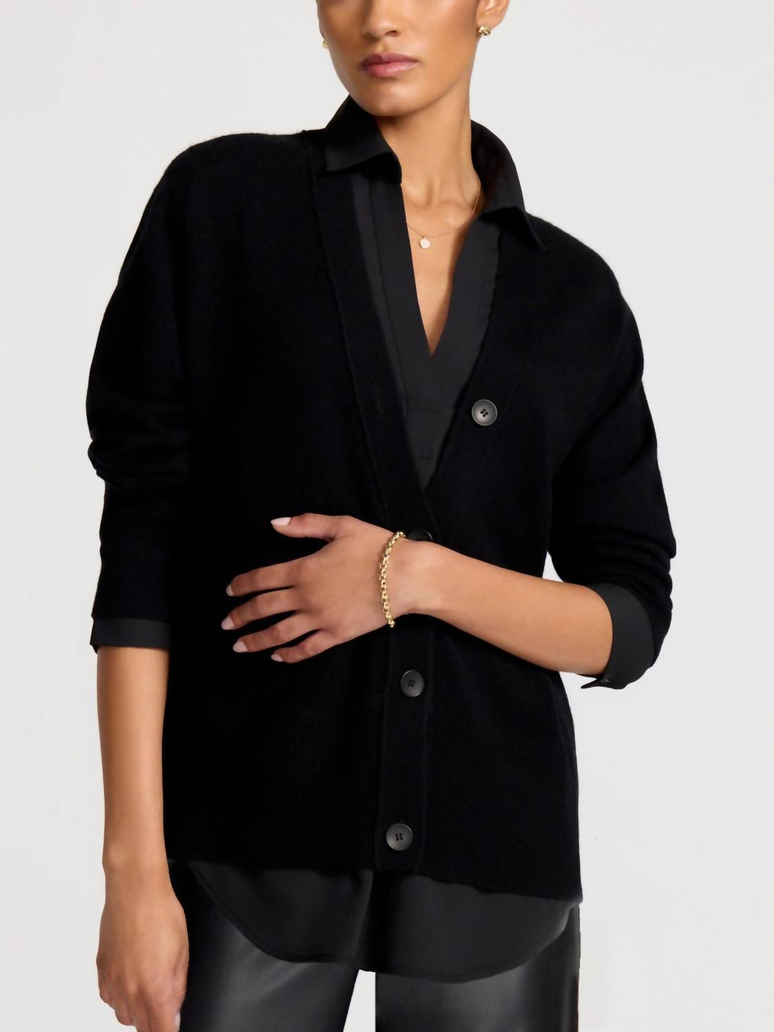 Brochu Walker - Callie Layered Looker Cardigan