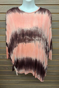 Crepas - Women's Tie Dye Oversized Shirt