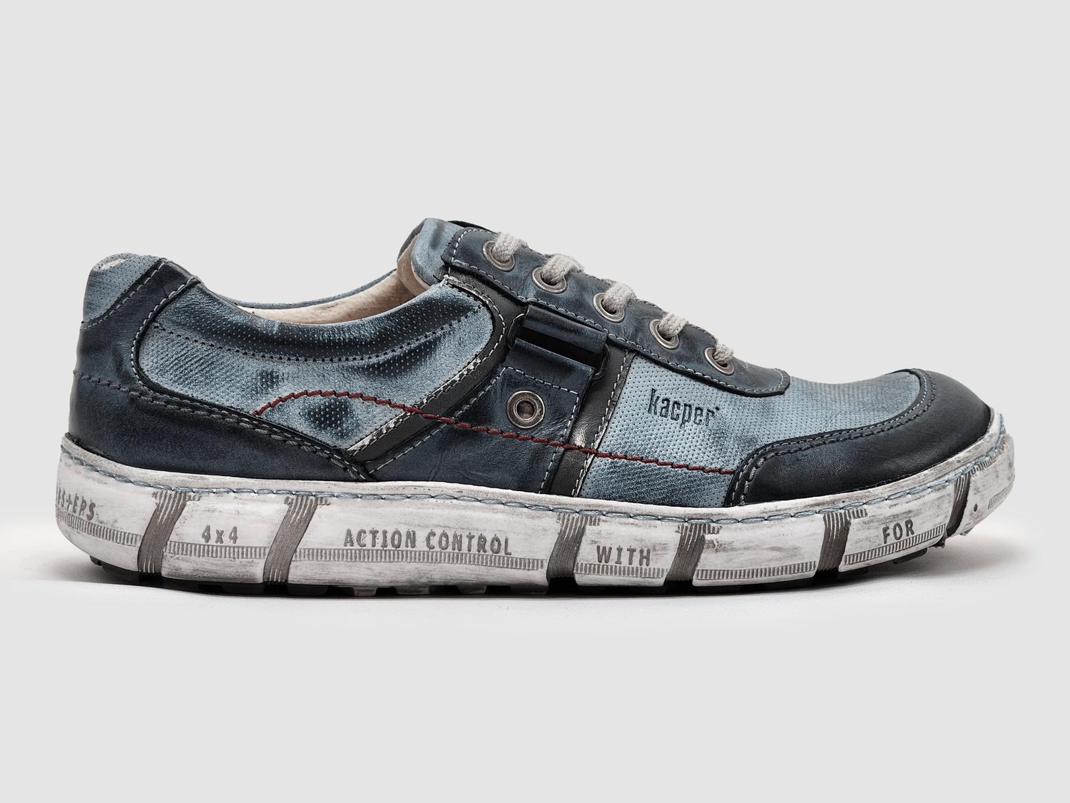 Kcr Group - Men's Action Leather Shoes