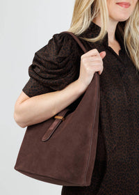Simkhai - Women's Khai Suede Hobo Bag