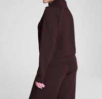 Spanx - AirEssentials Half Zip Sweater