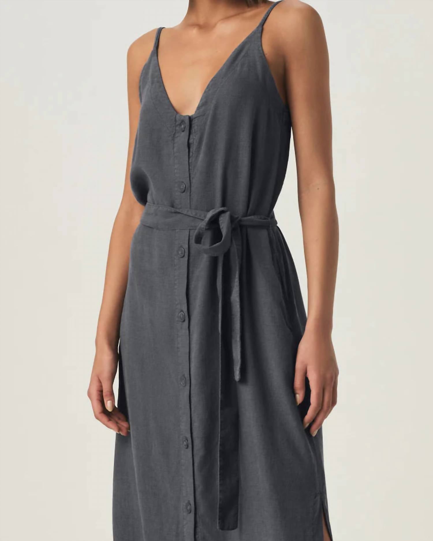 Splendid Amanda Dress in ink - women's dress - view 4