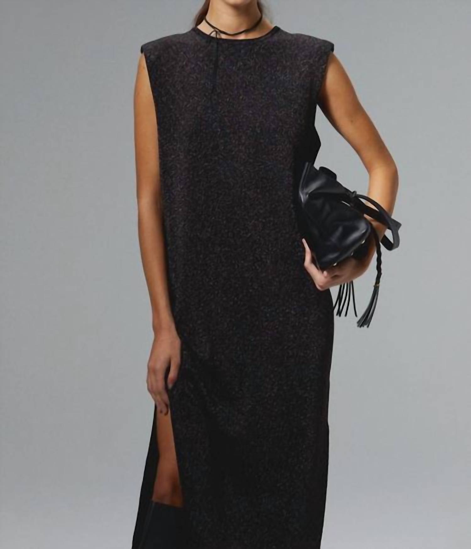 Lanhtropy - Glitter Knitted Dress