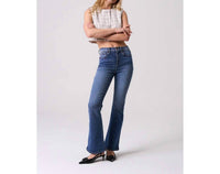 Sneak Peek - Trista High Rise Ultra Stretch Flare Jeans