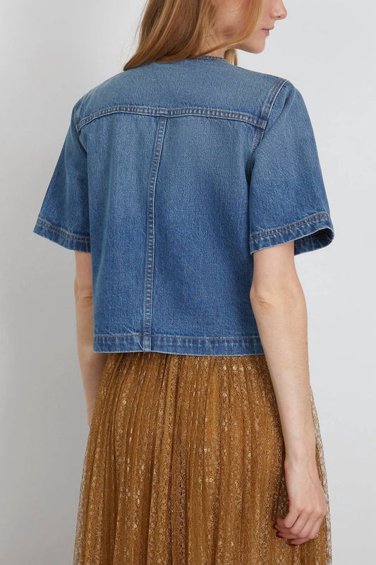 Ulla Johnson - The Serge Short Sleeve Jacket