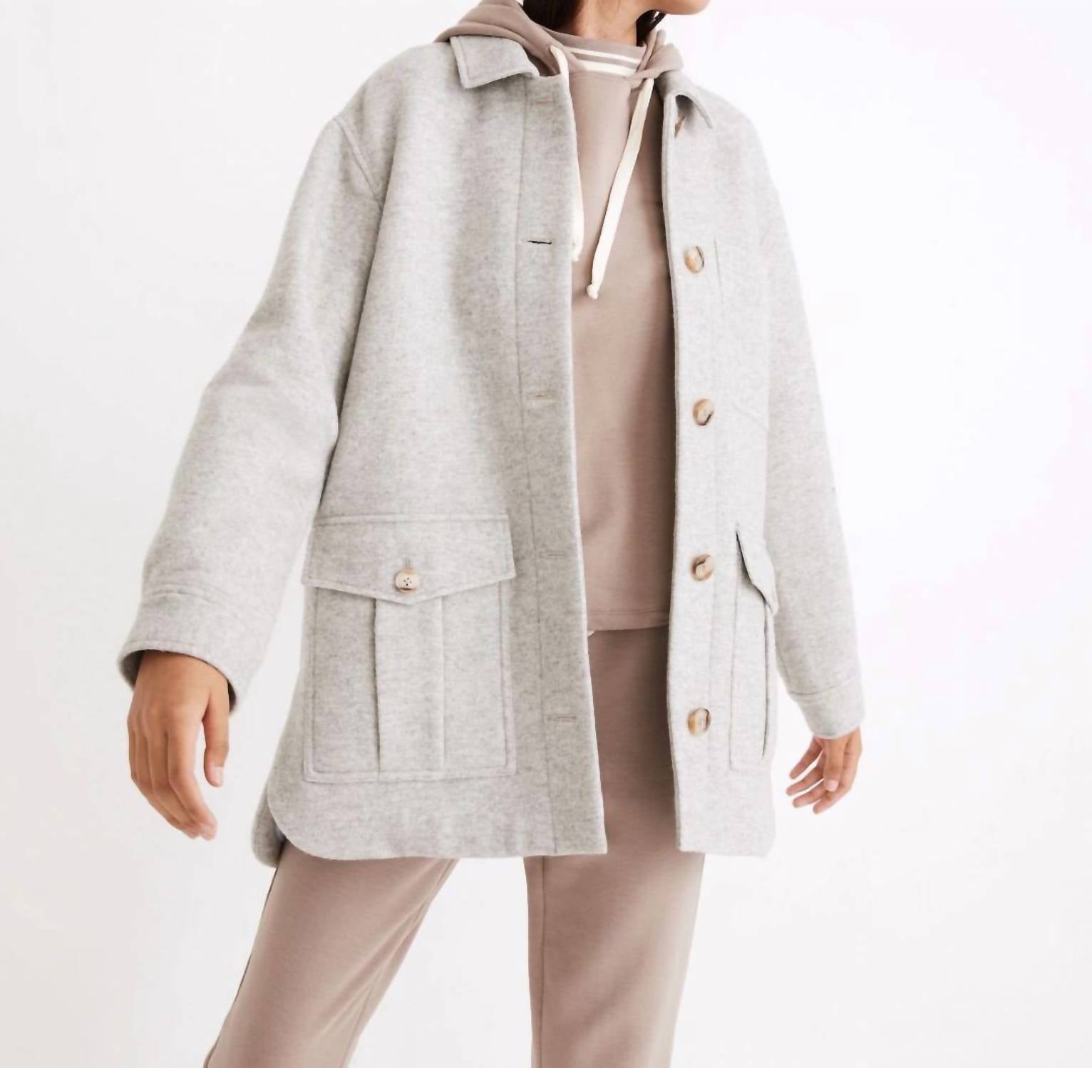 Madewell - Belrose Shirt-jacket