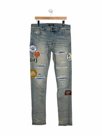 Amiri - Men's Travel Patch Repair Jeans