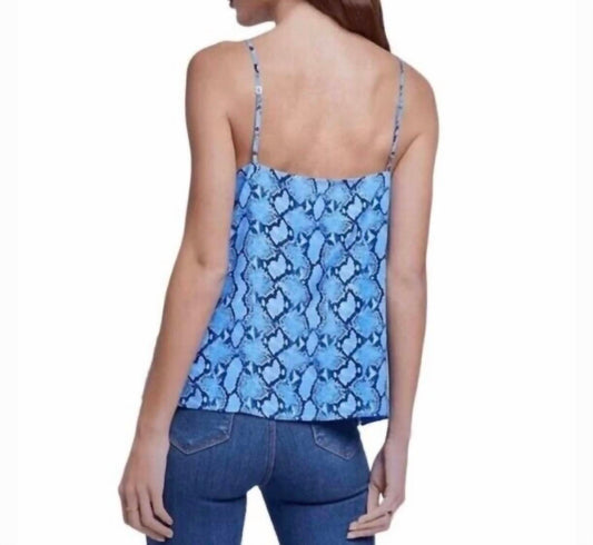 L'Agence - Jane Paloma Snake Print Cami