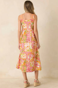 Entro - Izzy Bloom Vacation Midi Dress