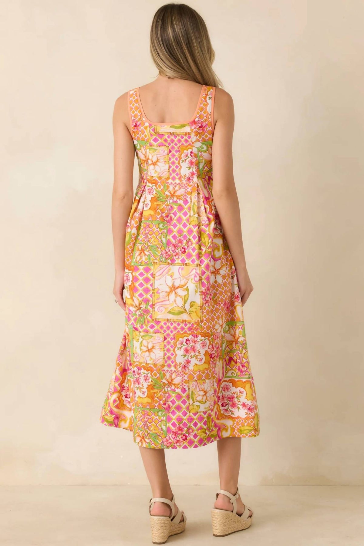 Entro - Izzy Bloom Vacation Midi Dress