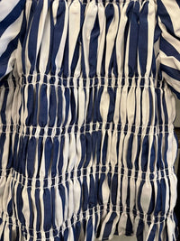 Habitual - Girls Striped Peasant Blouse