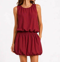Day + Moon - Stay & Play Crop Top and Bubble Skirt Set