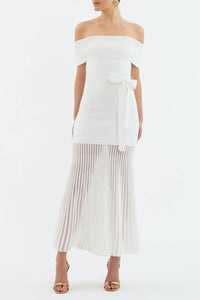 Rebecca Vallance - Mariana Knit Midi Dress