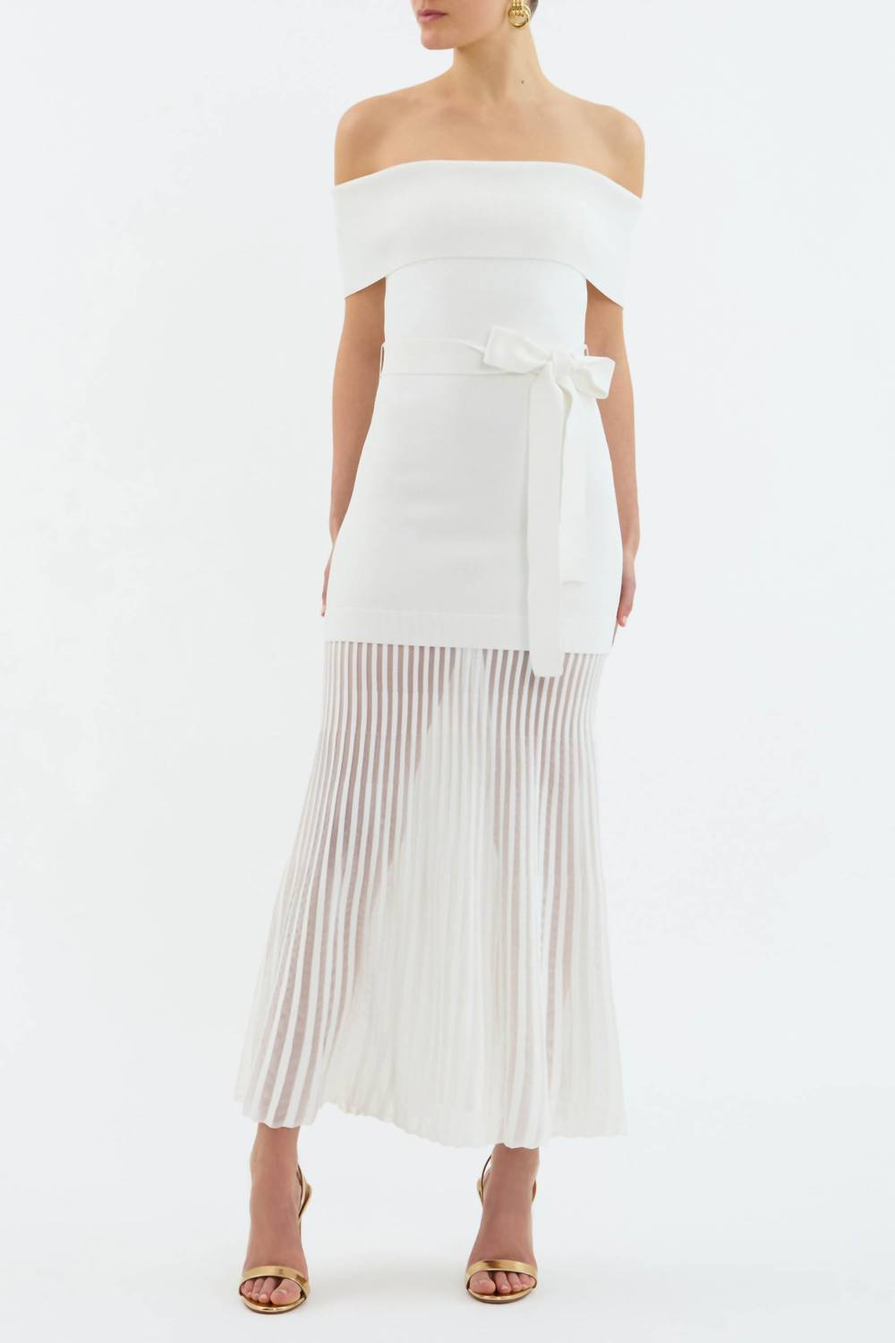 Rebecca Vallance - Mariana Knit Midi Dress