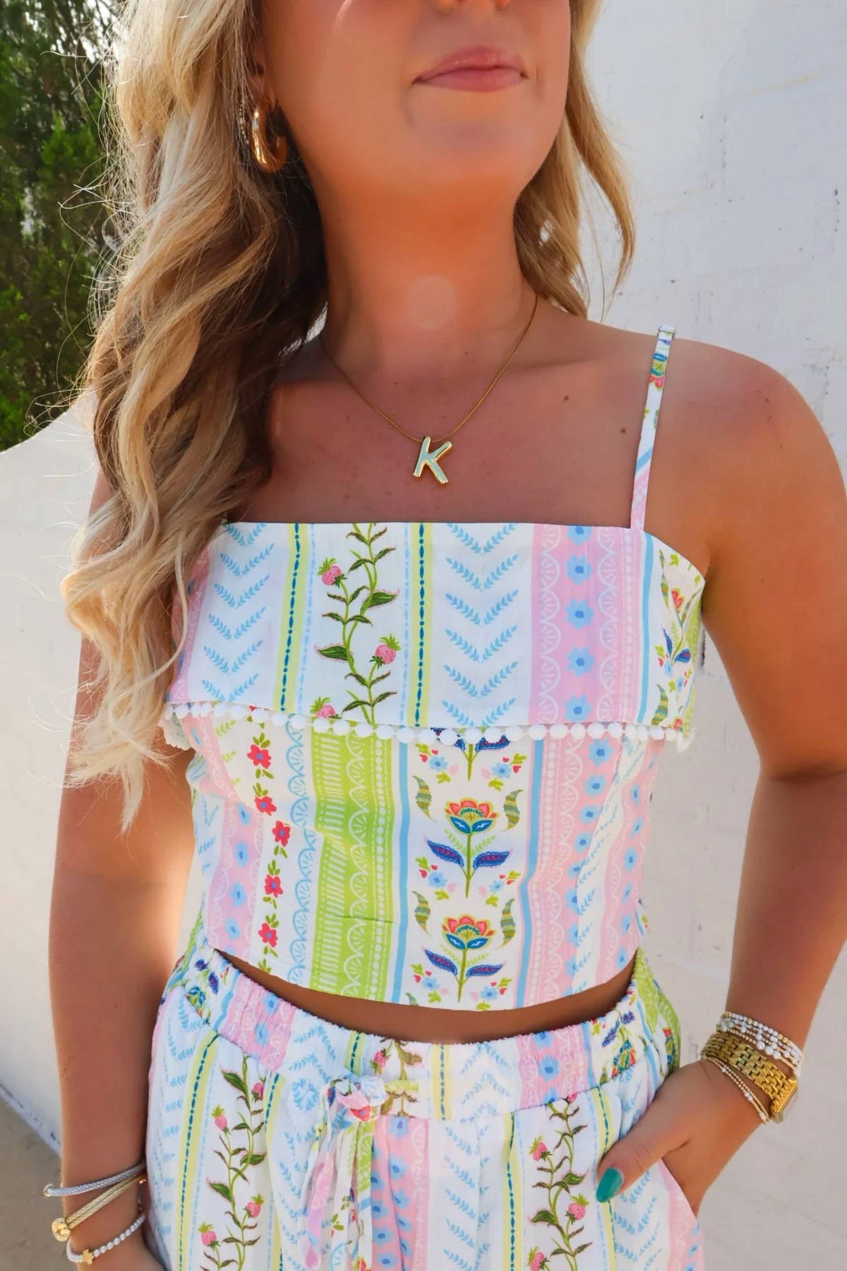Tcec - Villa Crop Top
