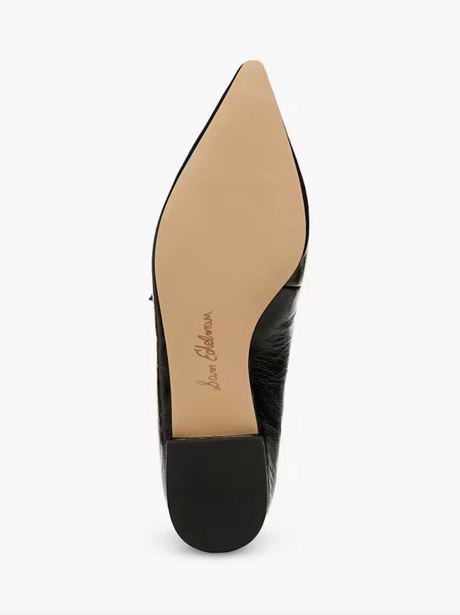Sam Edelman - Women's Cass Mary Jane Pointed Toe Fashion Flats Shoes