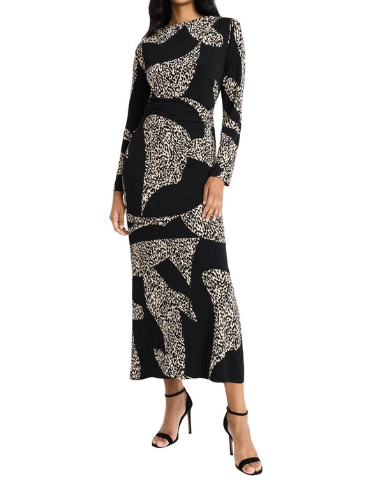 Donna Morgan - Risi Matte Jersey Maxi Dress