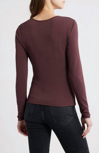 Frame - Keyhole Top