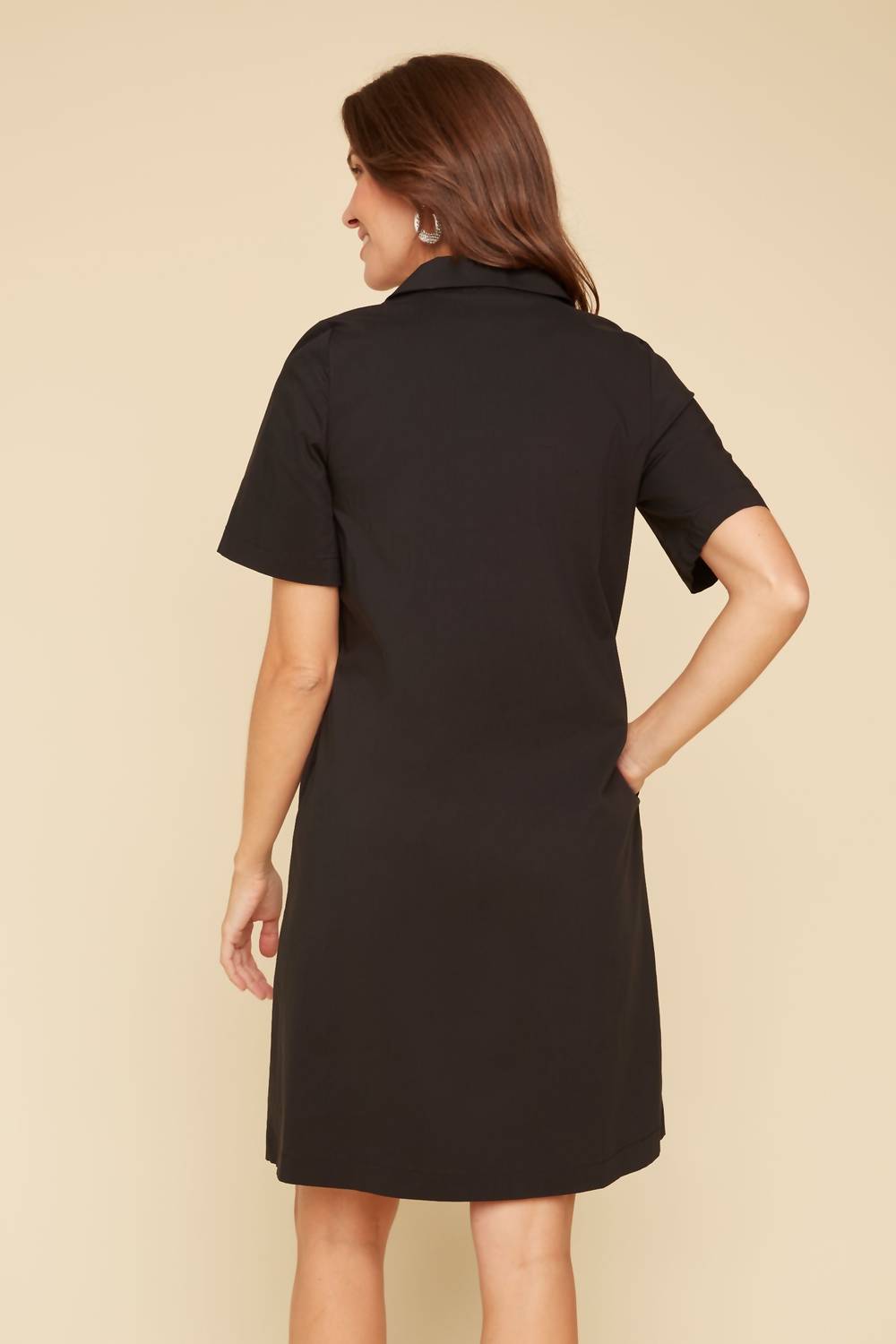 Renuar - Woven Summer Mini Dress
